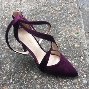 Nine West Purple heel